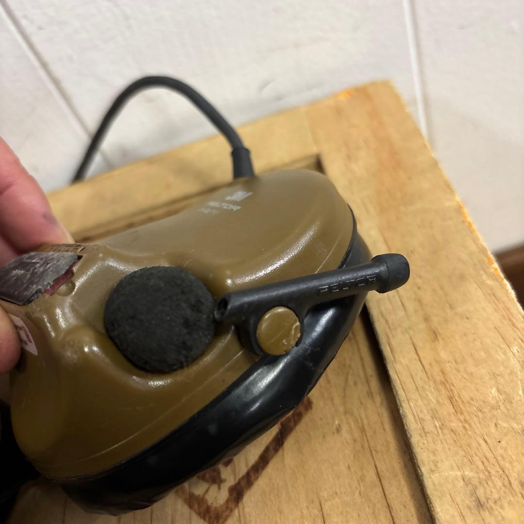 米軍　実物　3M PELTOR COMTAC V ヘッドセット　動作未確認