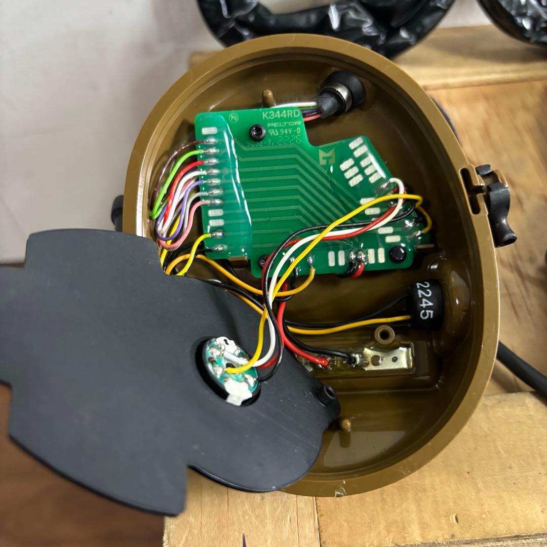 米軍　実物　3M PELTOR COMTAC V ヘッドセット　動作未確認