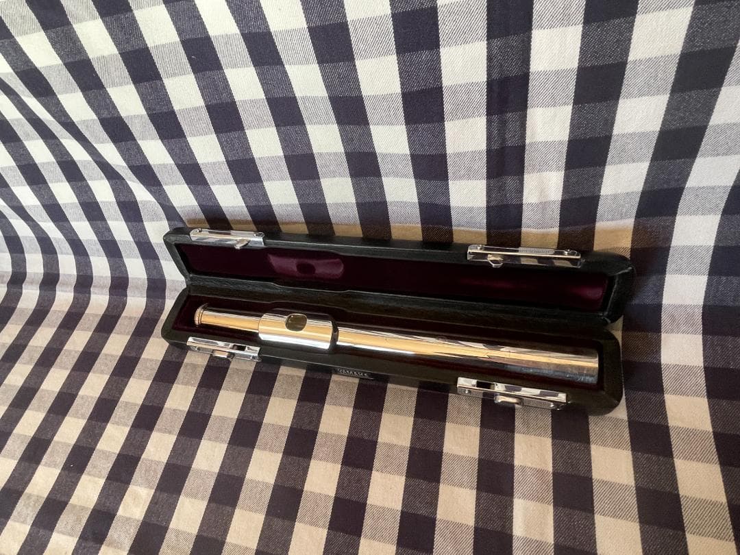 YAMAHA フルート ハンドメイド 銀製頭部管 タイプ：ＣＧ