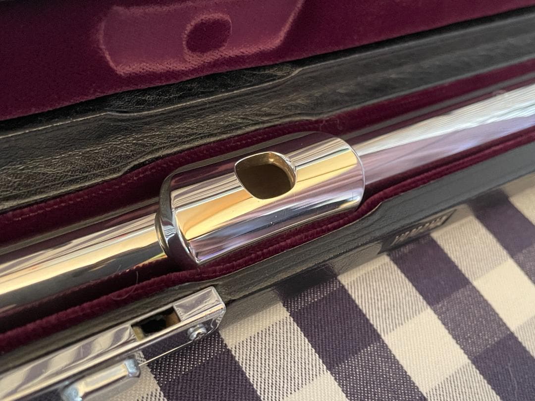 YAMAHA フルート ハンドメイド 銀製頭部管 タイプ：ＣＧ