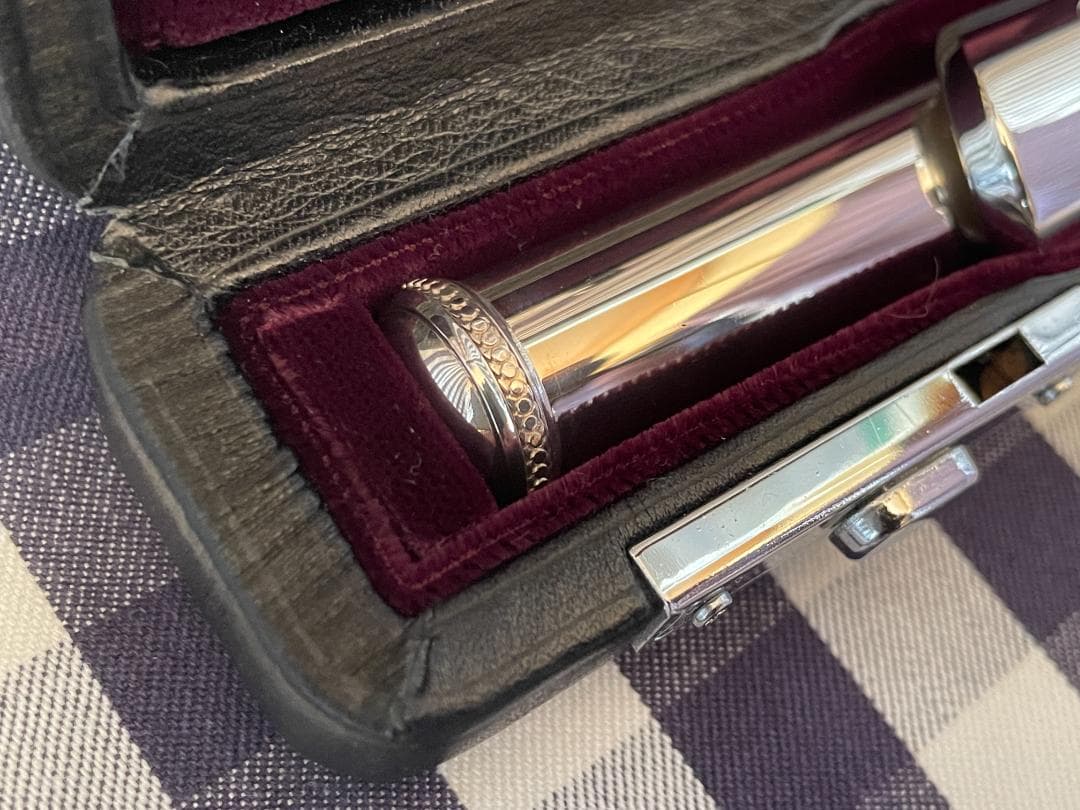 YAMAHA フルート ハンドメイド 銀製頭部管 タイプ：ＣＧ