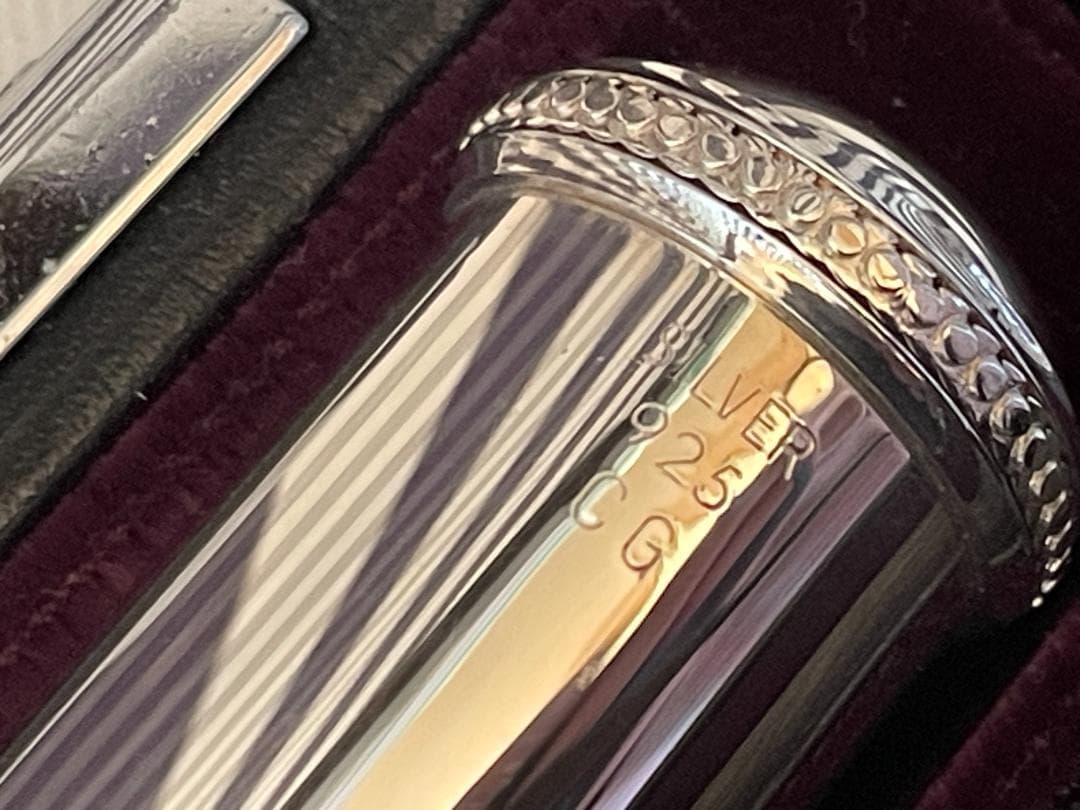 YAMAHA フルート ハンドメイド 銀製頭部管 タイプ：ＣＧ