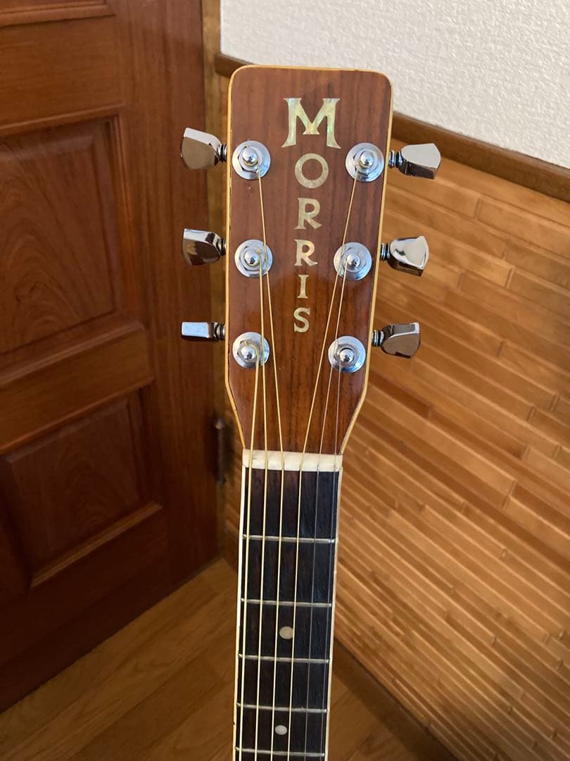 旧縦ロゴ　モーリススペシャル　ジャパンヴィンテージ　ハードケース付　morris