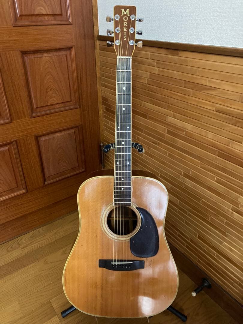 旧縦ロゴ　モーリススペシャル　ジャパンヴィンテージ　ハードケース付　morris