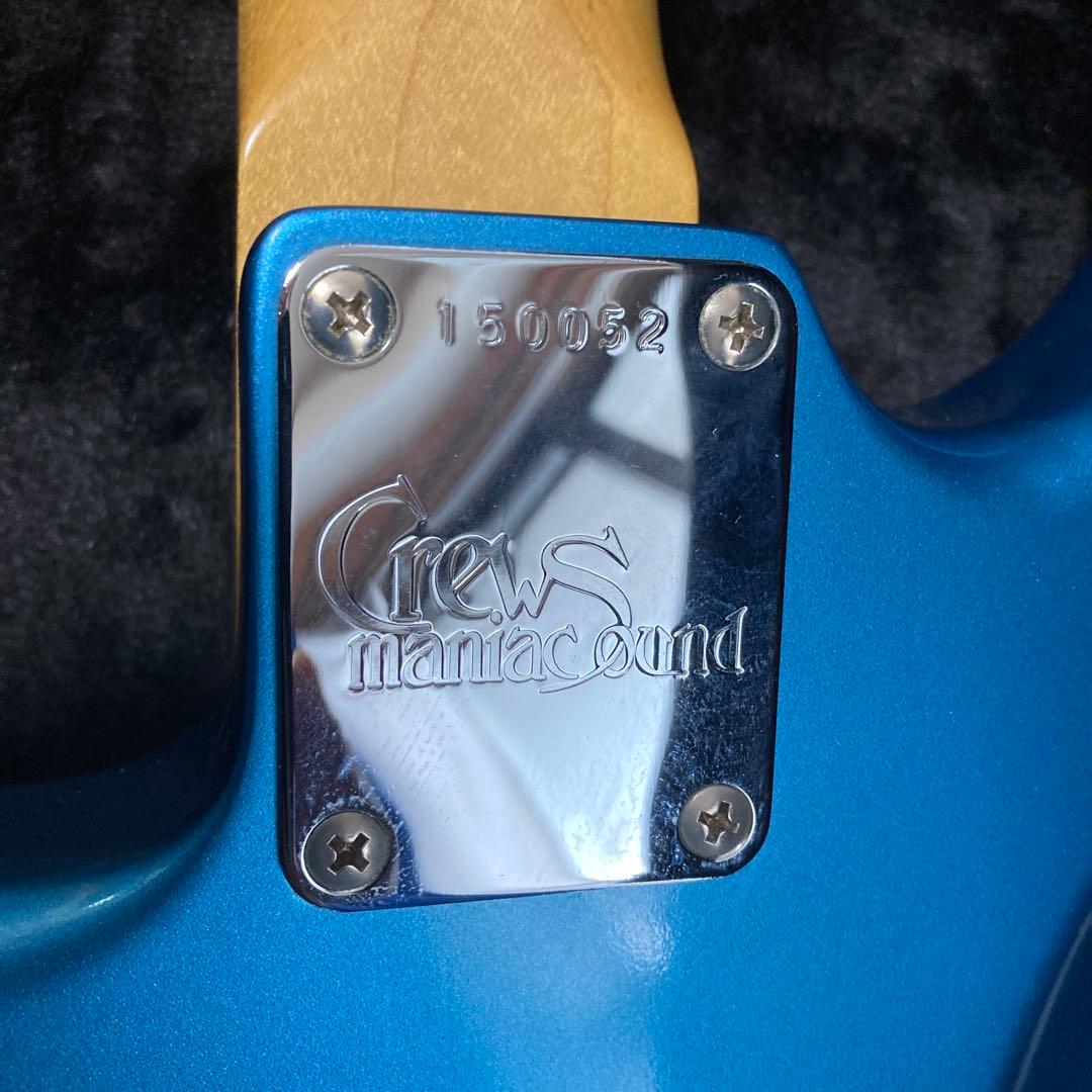 ギター crews maniac sound OST-60