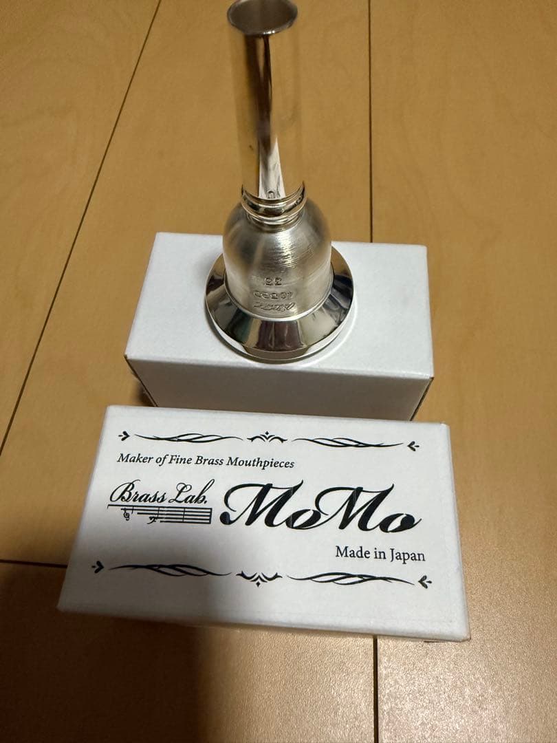ブラスラボモモ　チューバ　マウスピース
