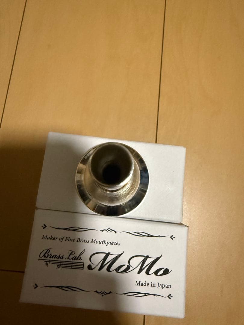 ブラスラボモモ　チューバ　マウスピース