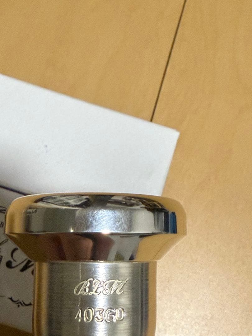 ブラスラボモモ　チューバ　マウスピース