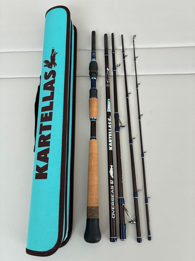 【美品】カルテラス×ツララ オーバーシーズ87