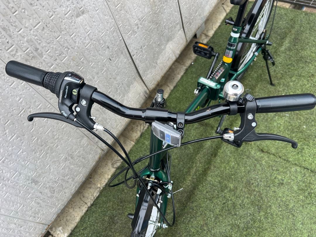 ち*じ様 折りたたみ自転車　foresta 20インチ　6変速