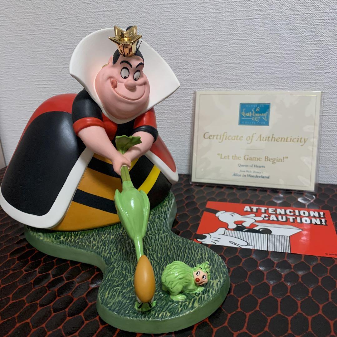 超レア 未使用 WDCC ディズニー不思議の国アリス7点セット