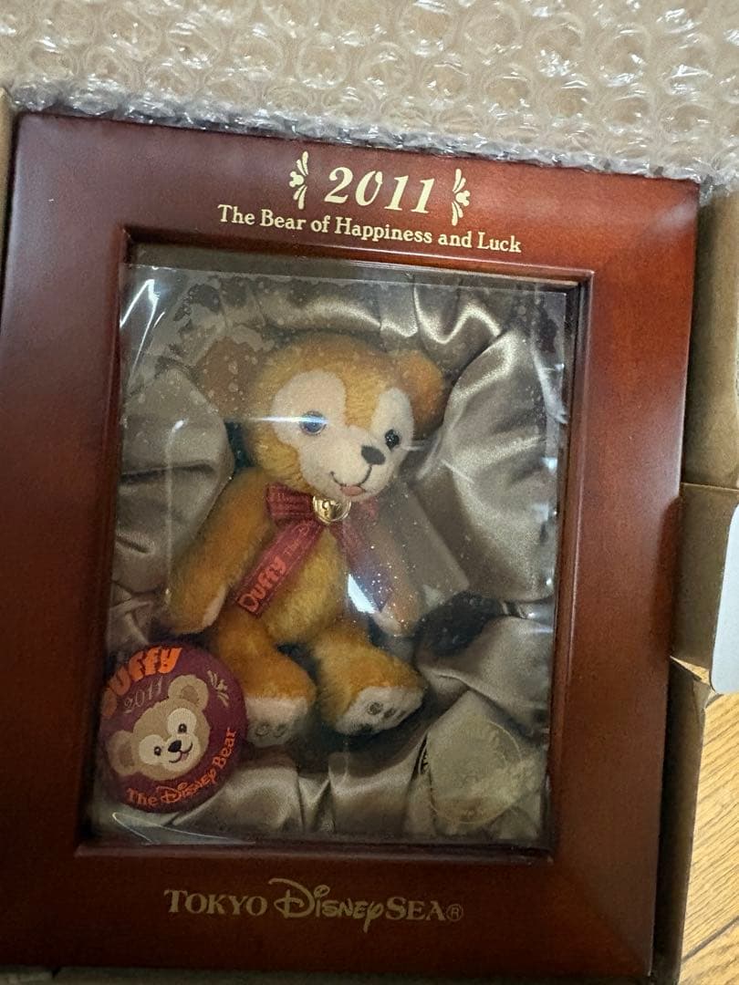 ダッフィー　コレクションドール イヤーダッフィー 2011 ディズニー