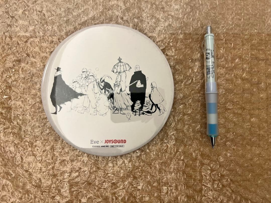 Eve 特大缶バッジ JOYSOUNDキャンペーン 限定 100個