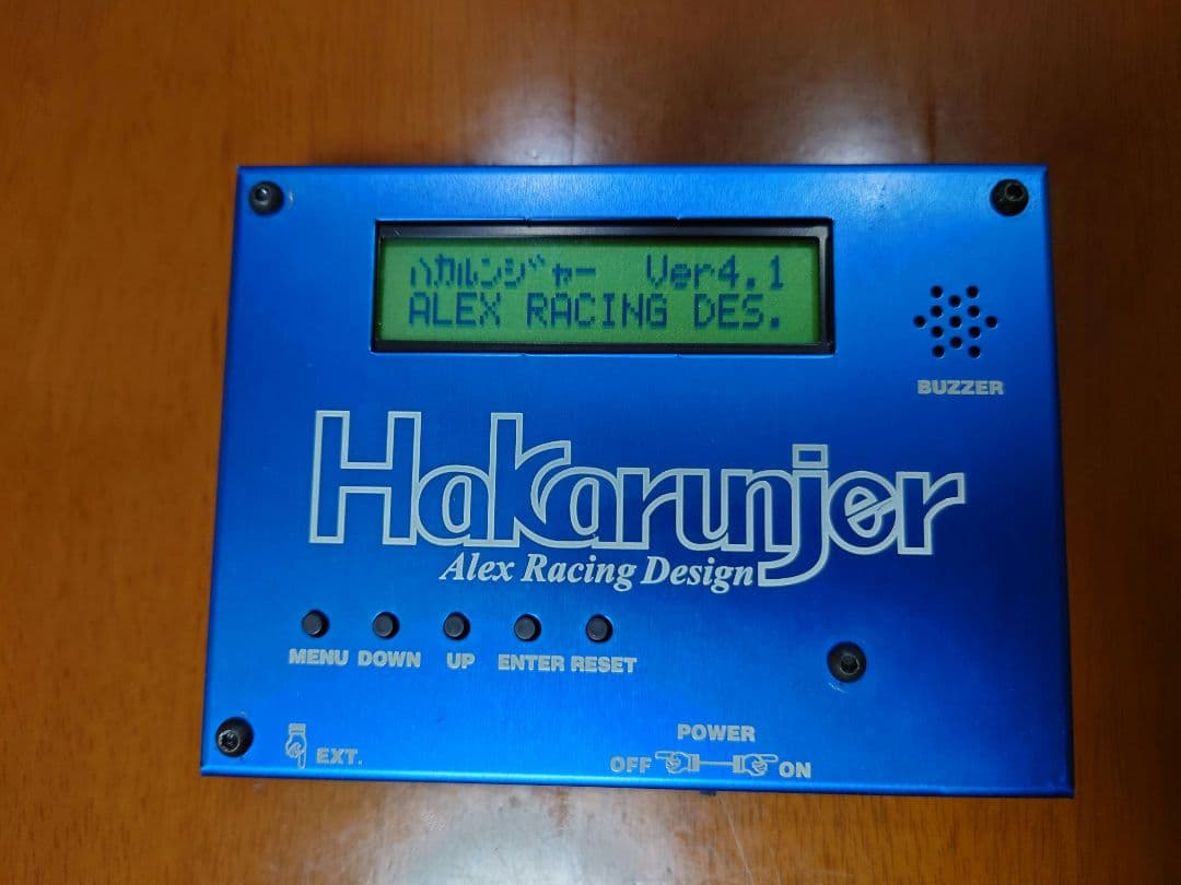 計測機　測るんジャー　ALEXRACING