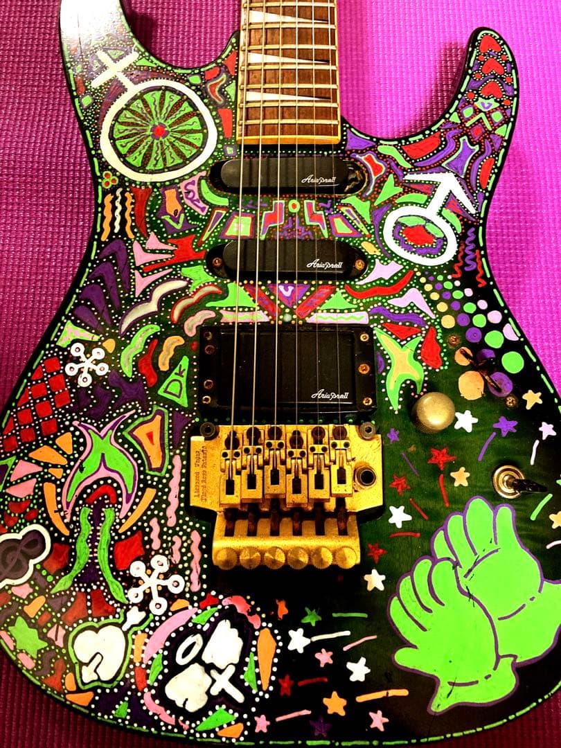 アリアプロII ダイヤモンド 手書きペイント ●ジャンク品●送料無料・即日発送●