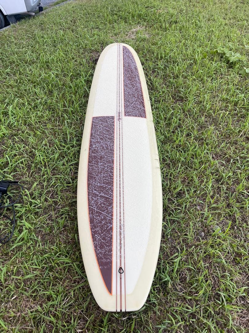 WOODIN / CROSSROAD 9`6ロングボード シングルフィン