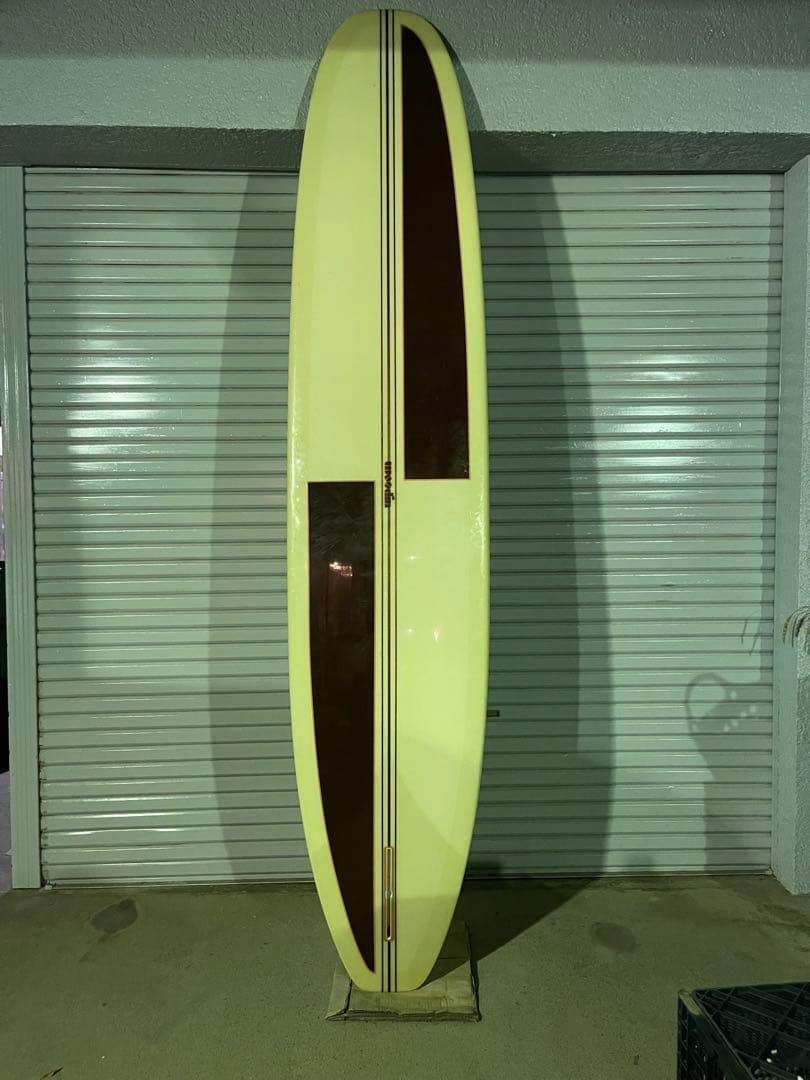 WOODIN / CROSSROAD 9`6ロングボード シングルフィン