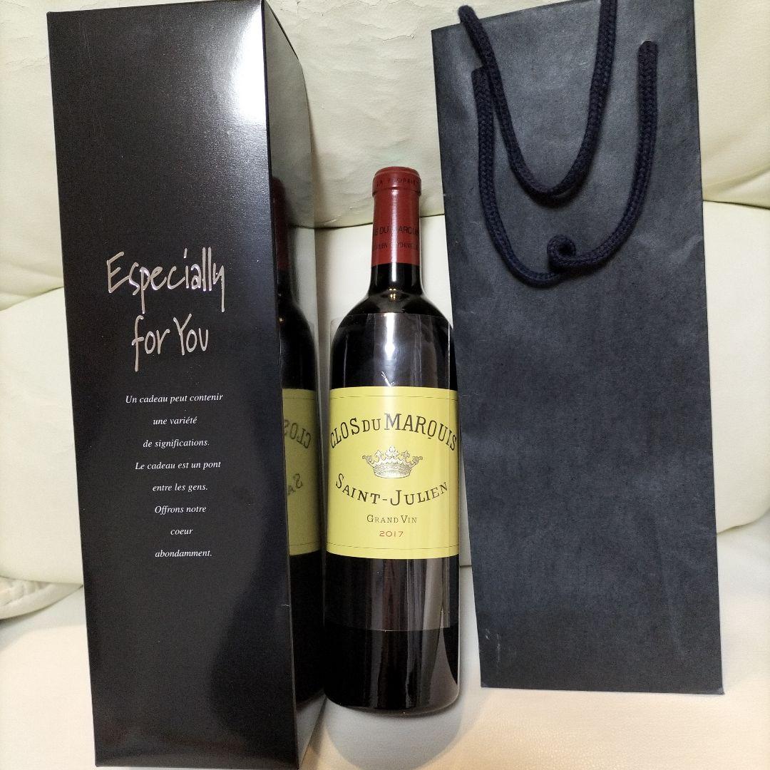 Clos du Marquis 2017 クロ デュ マルキ 2017