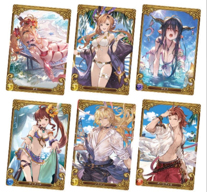 グラブル　バンダイウエハース　3弾コンプセット