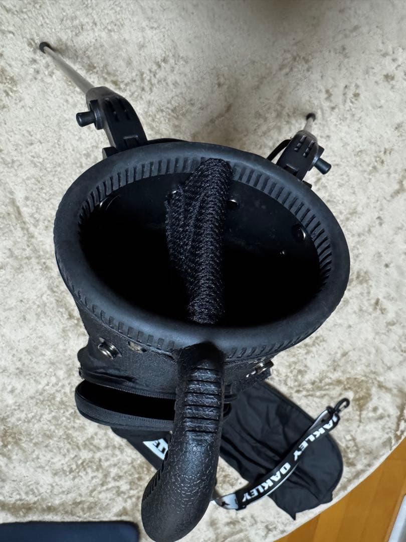 OAKLEY ゴルフ　セカンドバック　スタンドバック　美品