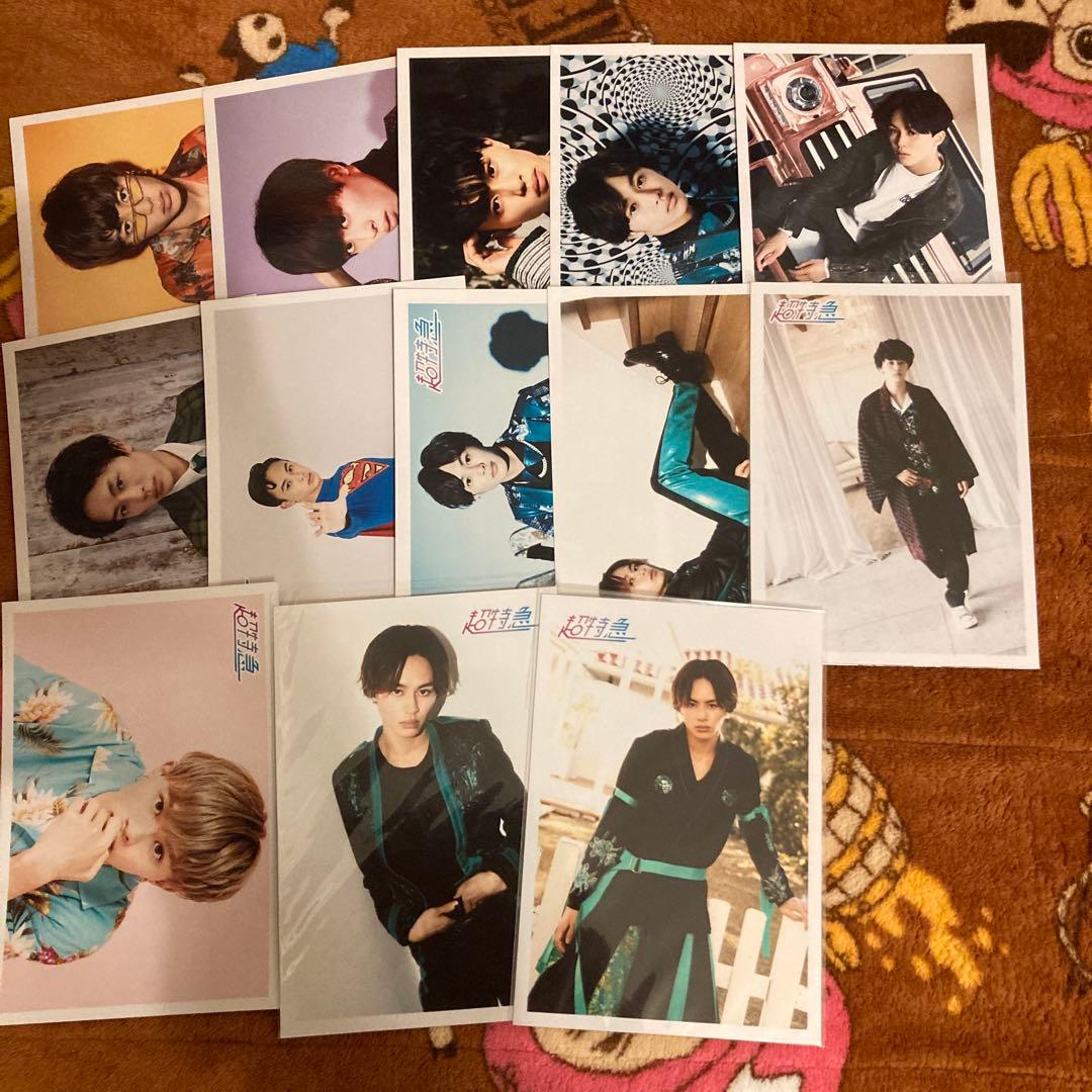 超特急　タクヤ　生写真