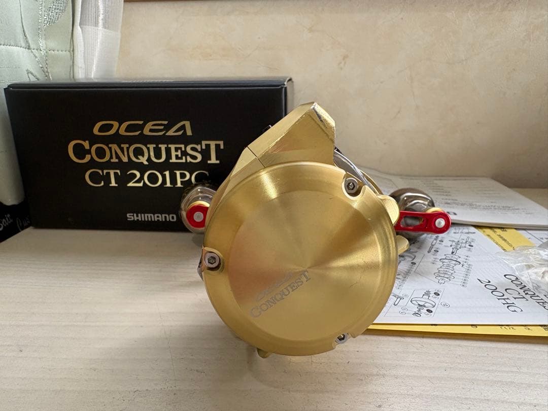 ★☆シマノ 18オシアコンクエスト CT 201PG カスタム　美品