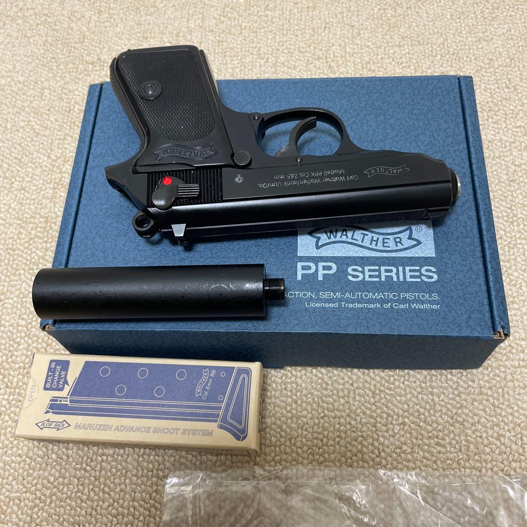 マルゼン　ワルサーPPK