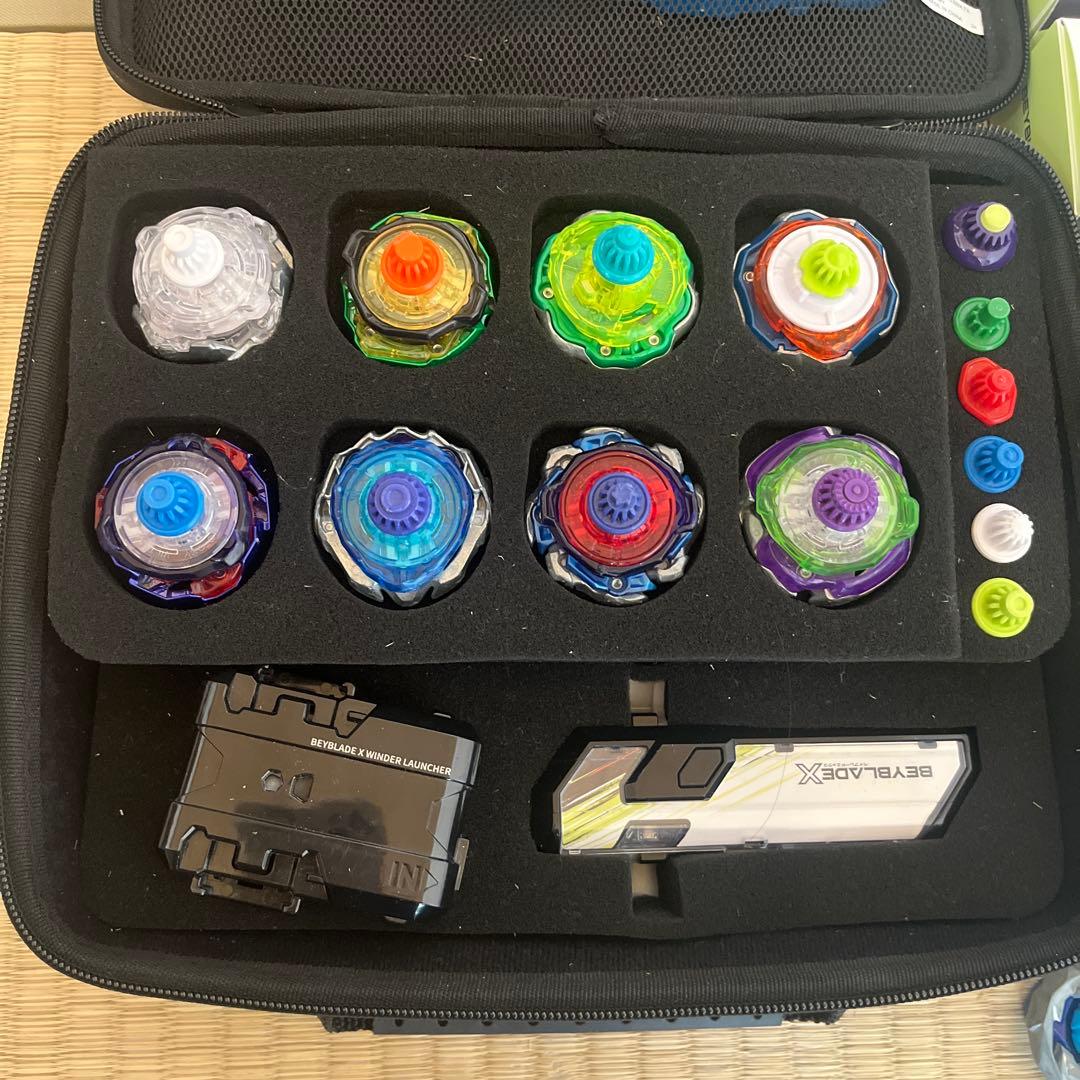 ベイブレードx 引退品