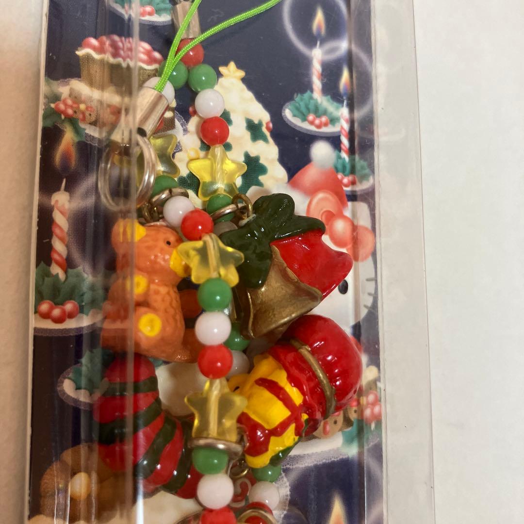 ご当地キティ　ハローキティ　メリークリスマス　キティストラップ　キーホルダー