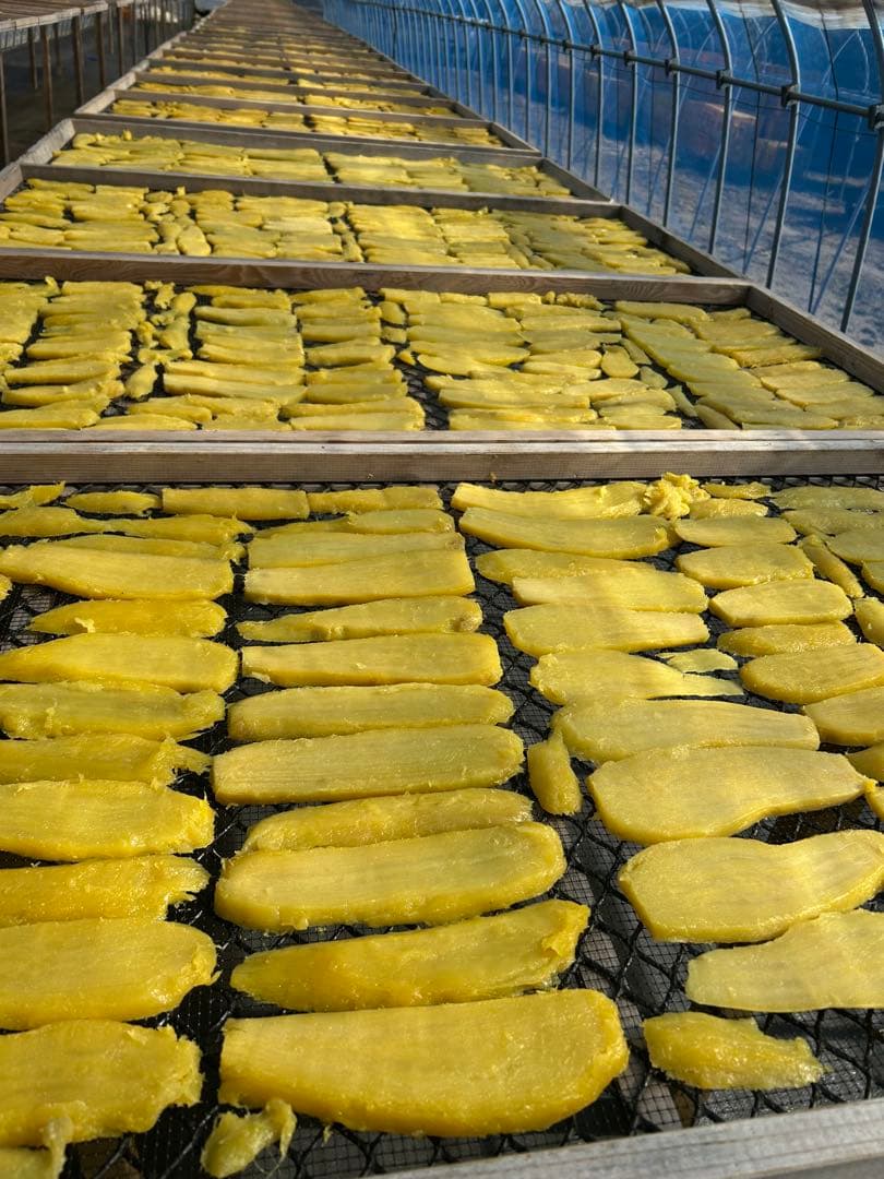 Tさん専用、干し芋、訳あり、箱込み8キロ、色々入ってます。