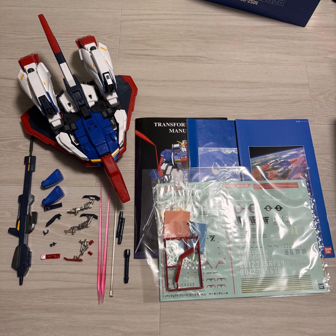 PG zガンダム　素組品