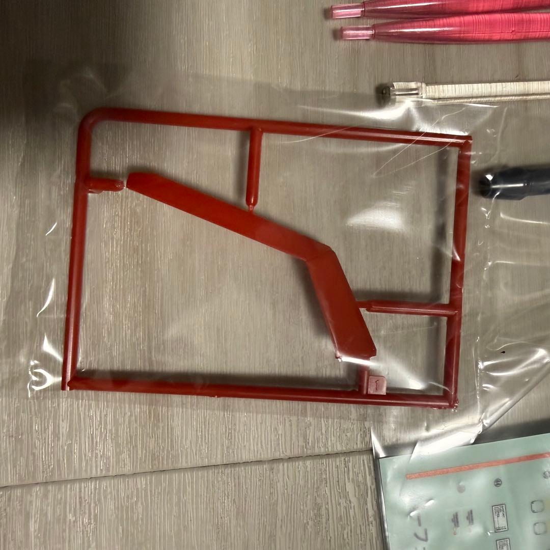 PG zガンダム　素組品