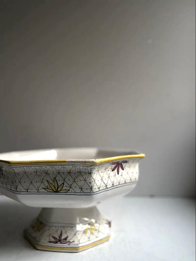 656 【ゆかりん様リクエスト】 蚤の市購入 可愛いコンポート・ビーズマット