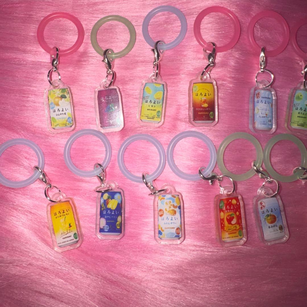 めじるしアクセサリー*ほろ酔い(*¨*)