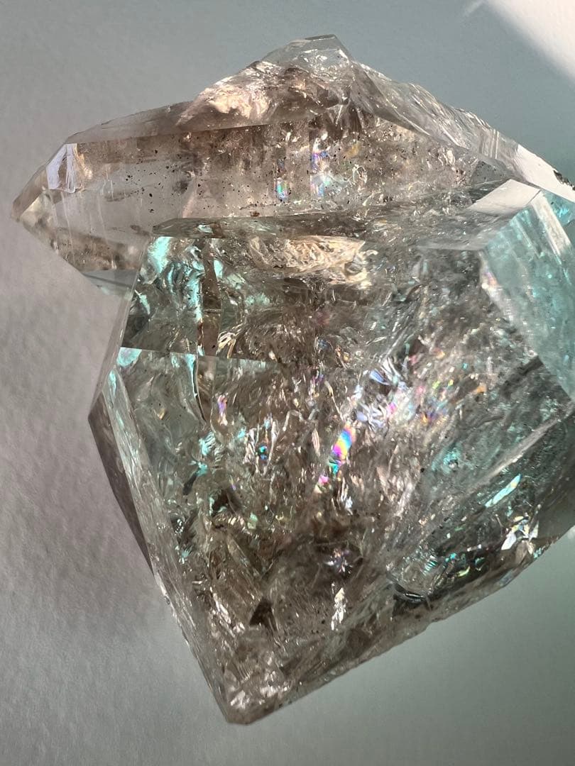 ハーキマーダイアモンド大型(NY産州)本物❗️△グラントレコードキーパー多数有⭐︎