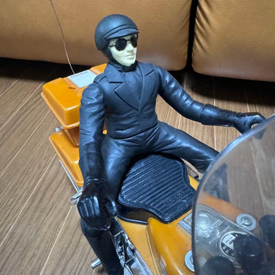 YONEZAWA ラジコン ハーレーダビッドソン　ゴールド　FLH－80