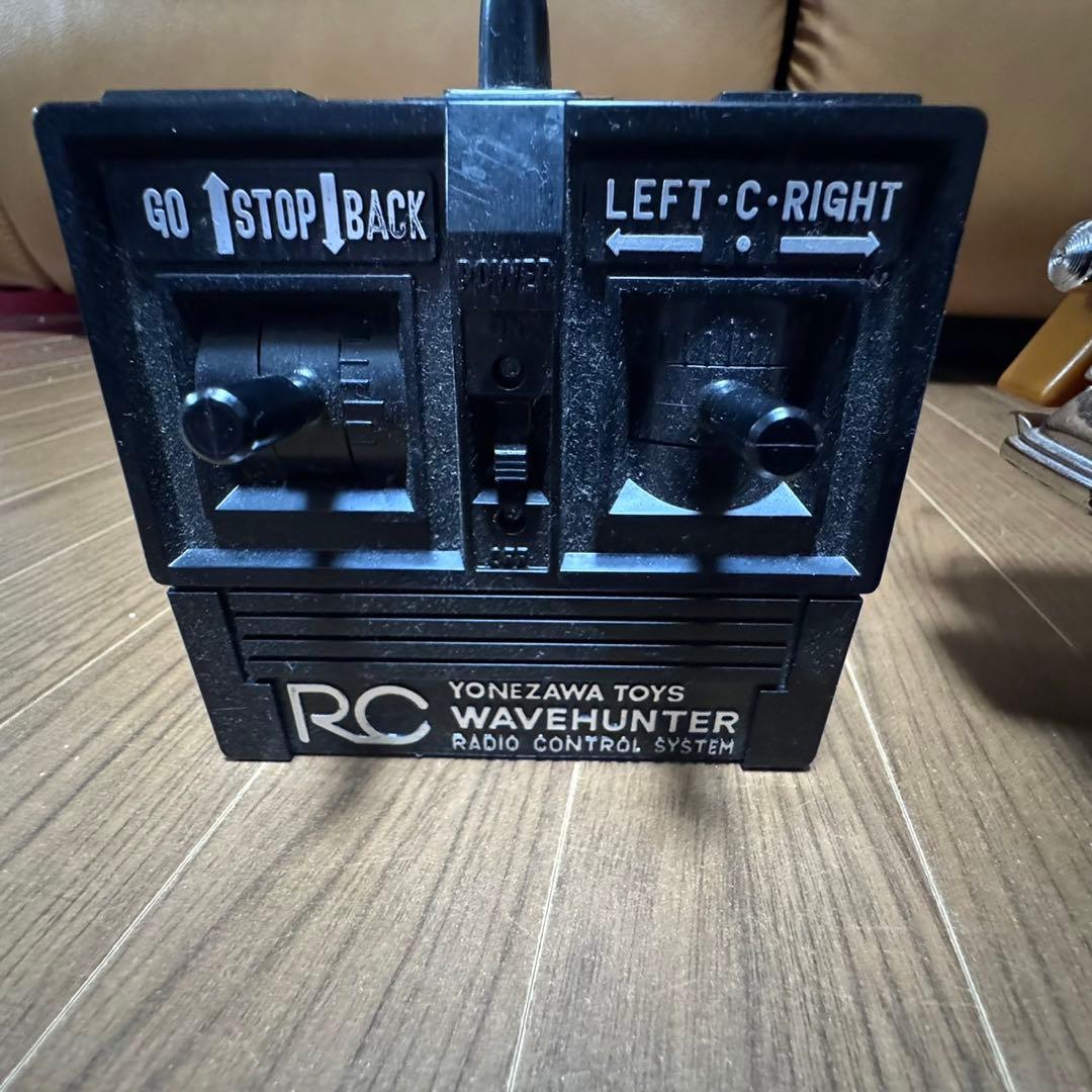 YONEZAWA ラジコン ハーレーダビッドソン　ゴールド　FLH－80