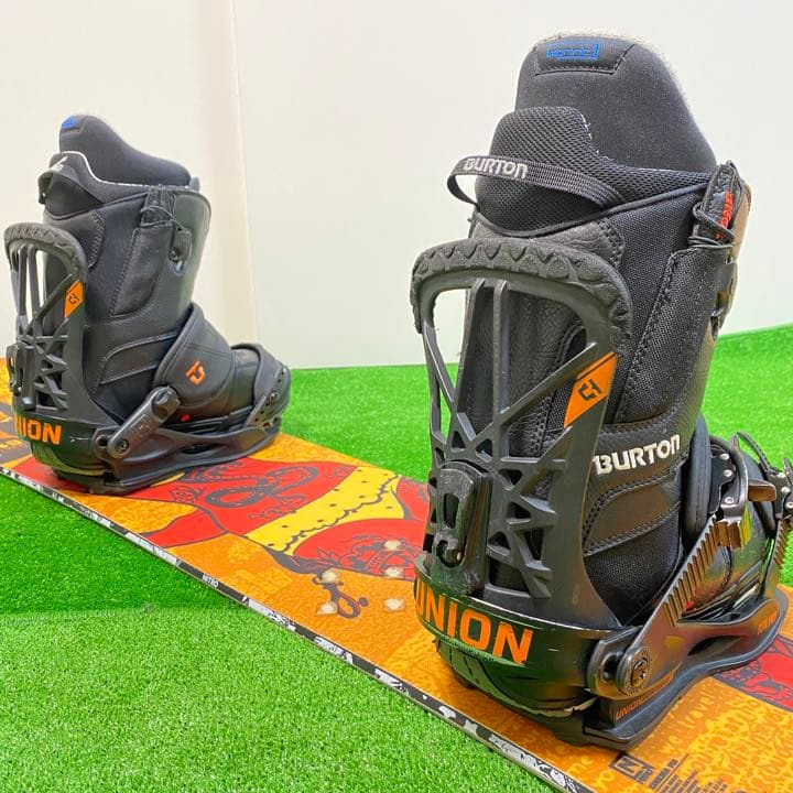 定価13万円相当★メンズフリーラン向けスノーボードセット,NITRO,UNION