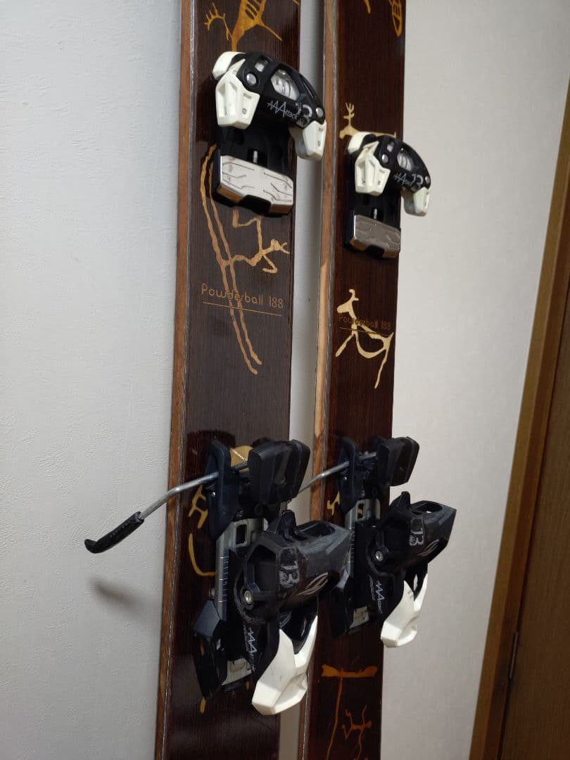 SKILOGIK Powderball 188 スキーロジック
