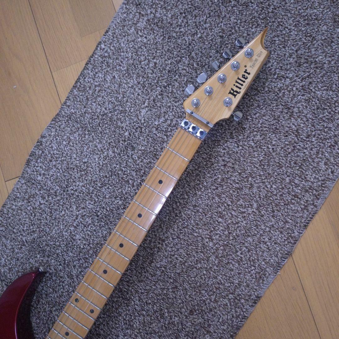 Killer Fascist Vice エレキギター serpent