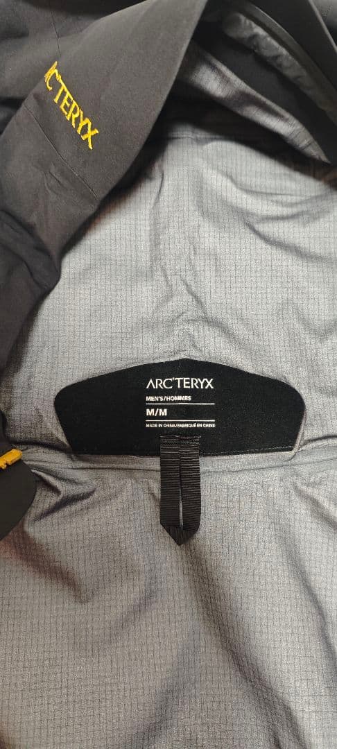 【超美品】ARC’TERYX Sidewinder Jacket アークテリクス