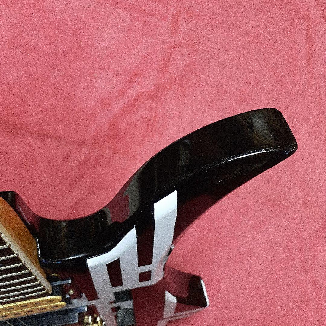 【良・美品】Gラインペイント/布袋・hideモデル。モッキンバードエレキギター。