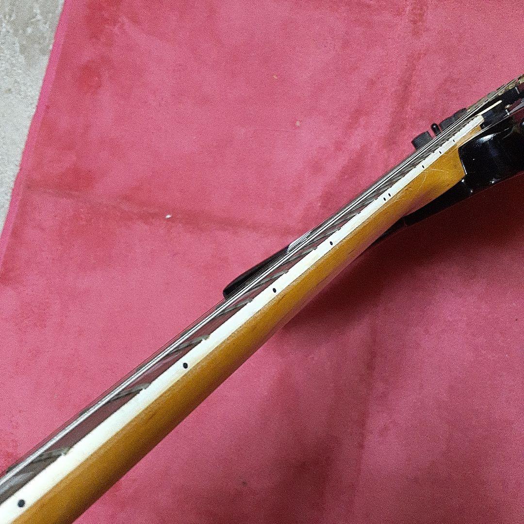 【良・美品】Gラインペイント/布袋・hideモデル。モッキンバードエレキギター。