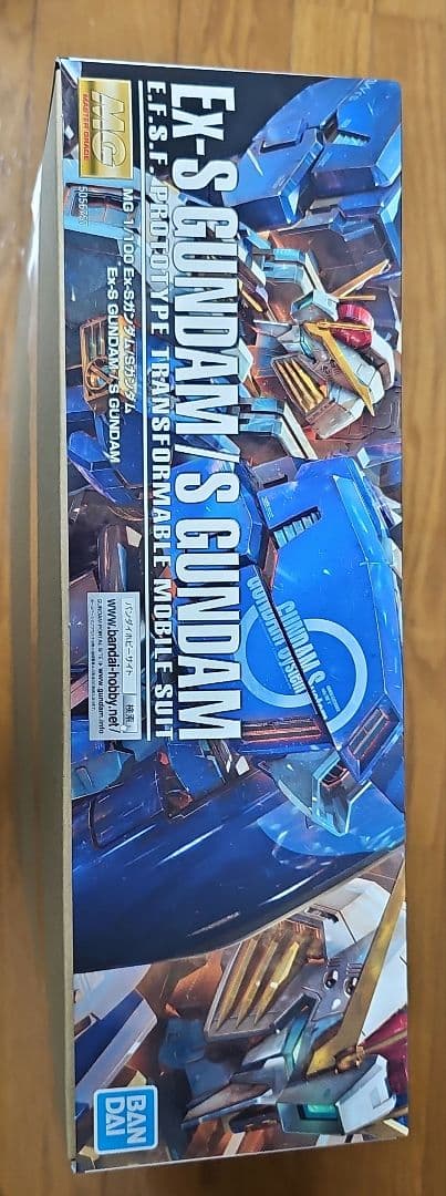 MG EX-Sガンダム 1/100