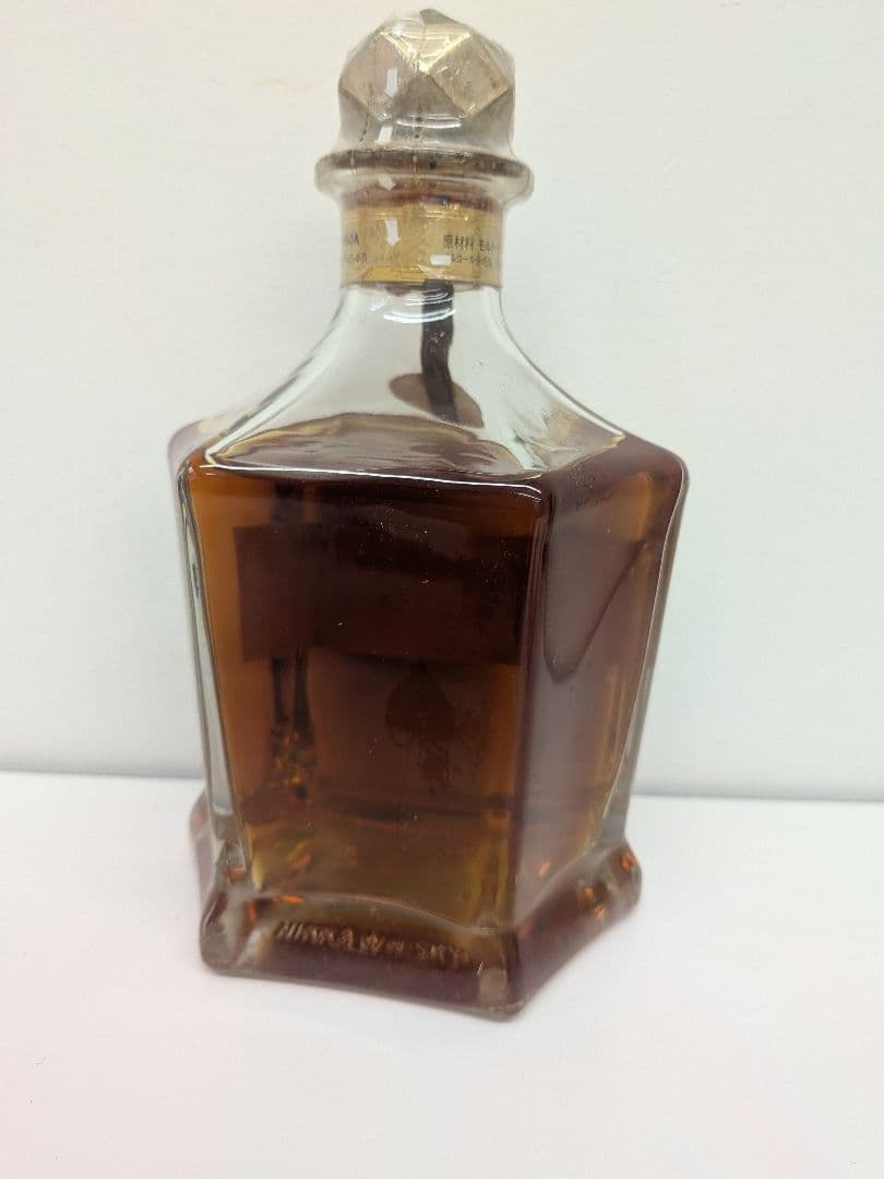 【未開栓】古酒ニッカウイスキー グランドエイジ660ml45度