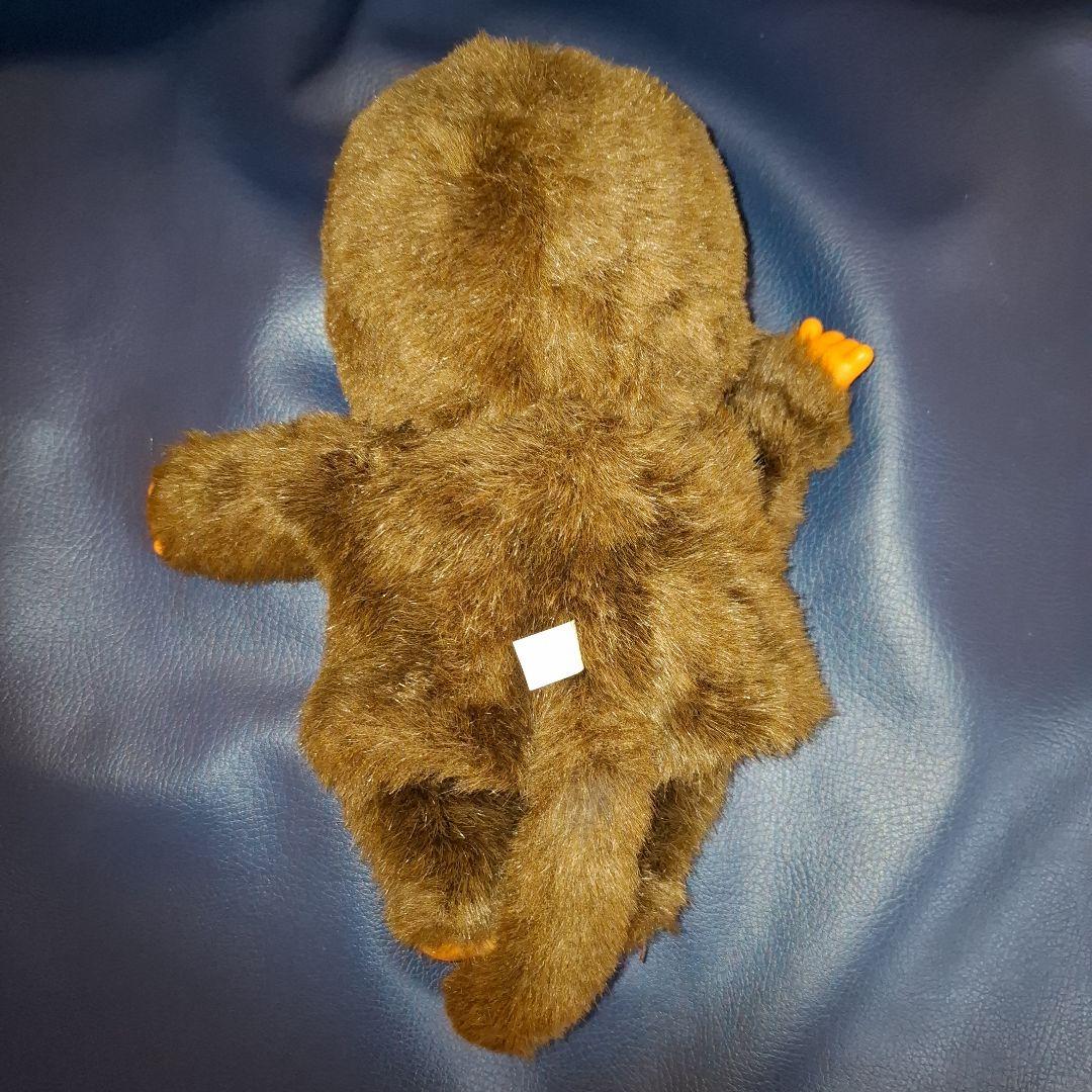 希少　モンチッチぬいぐるみ　ハンドパペット 男の子 セキグチ