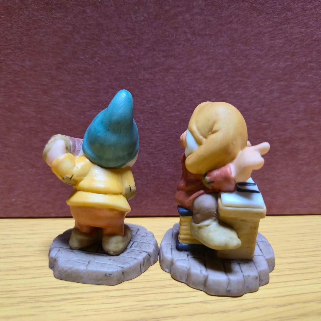 【加藤工芸】ディズニー七人の小人 フィギュア 6体セット