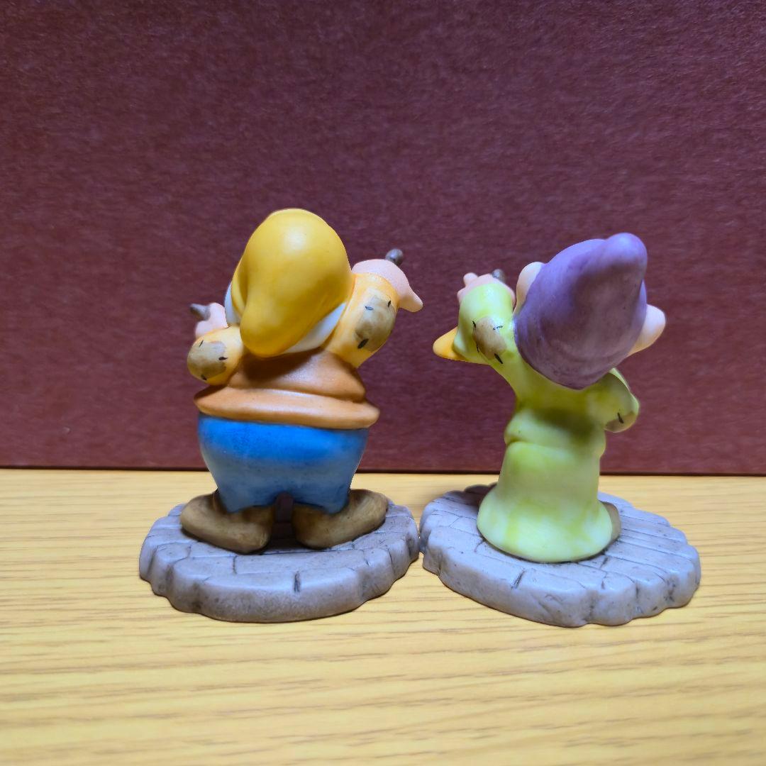 【加藤工芸】ディズニー七人の小人 フィギュア 6体セット