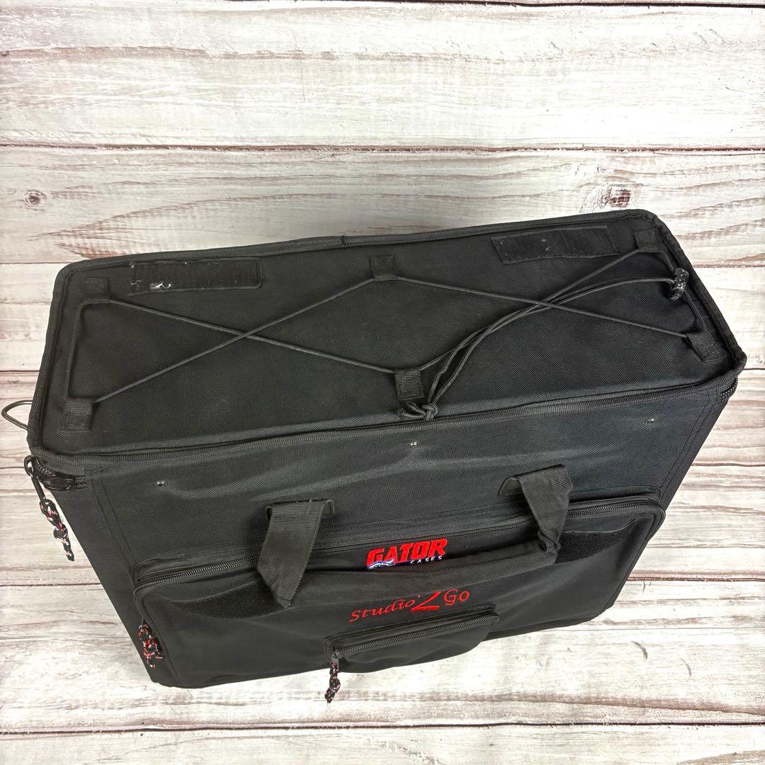 GATOR GSR-2U ゲイター 2Uラックバッグ