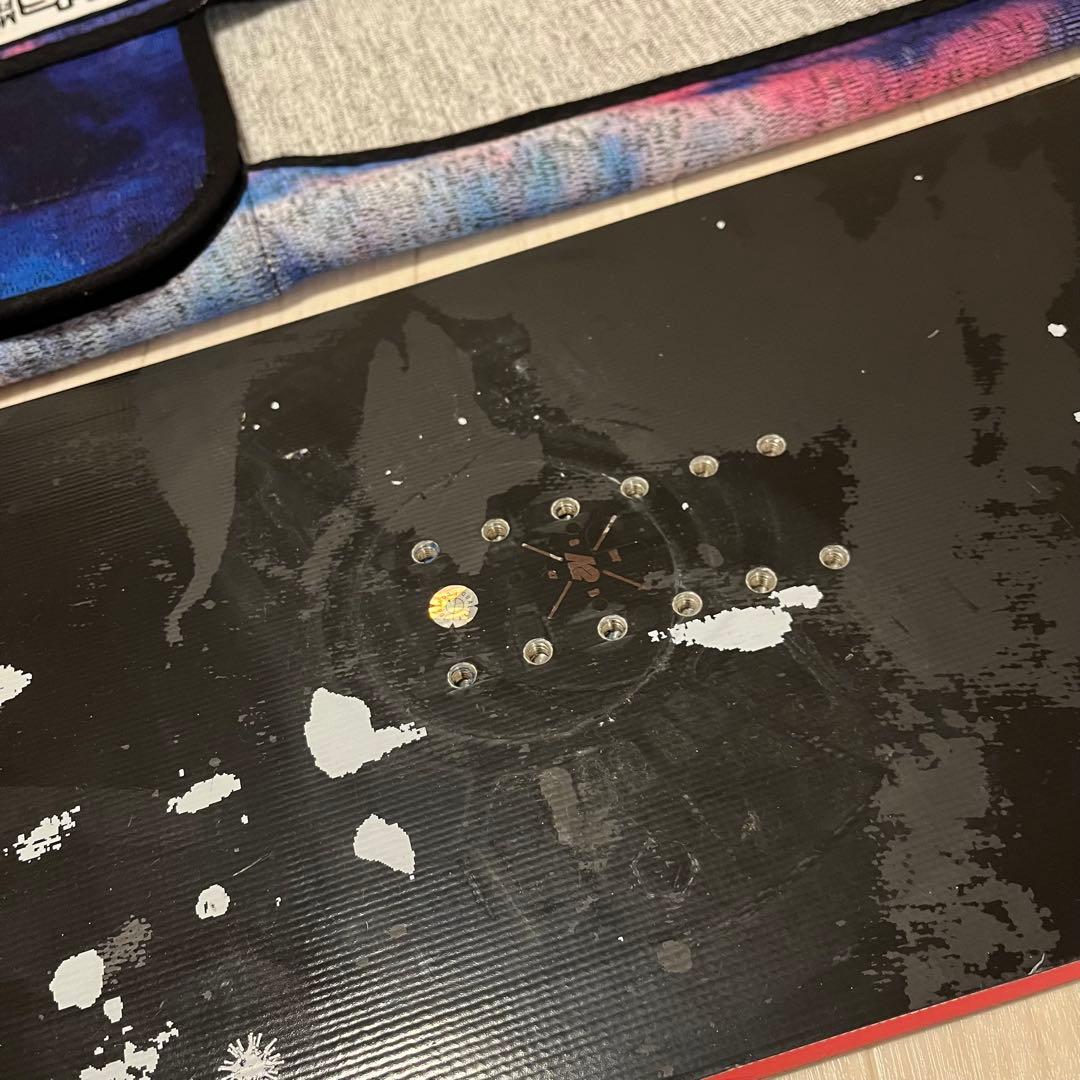 K2 2021/2022 147cm カバー付き！　メンズ